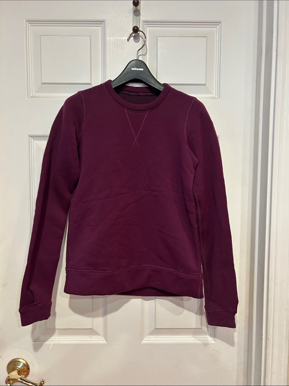 lululemon athletica Women’s Crewneck Sweatshirt - Plum